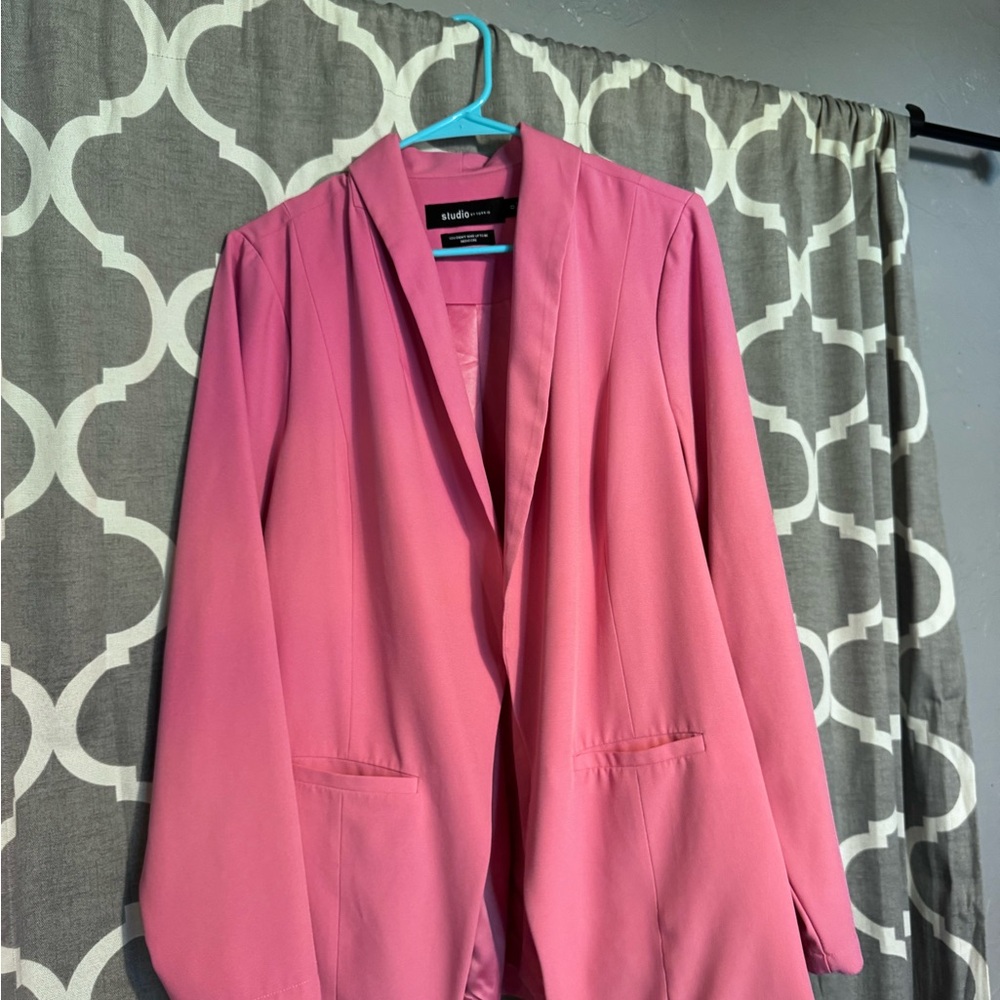 Torrid Pink Blazer